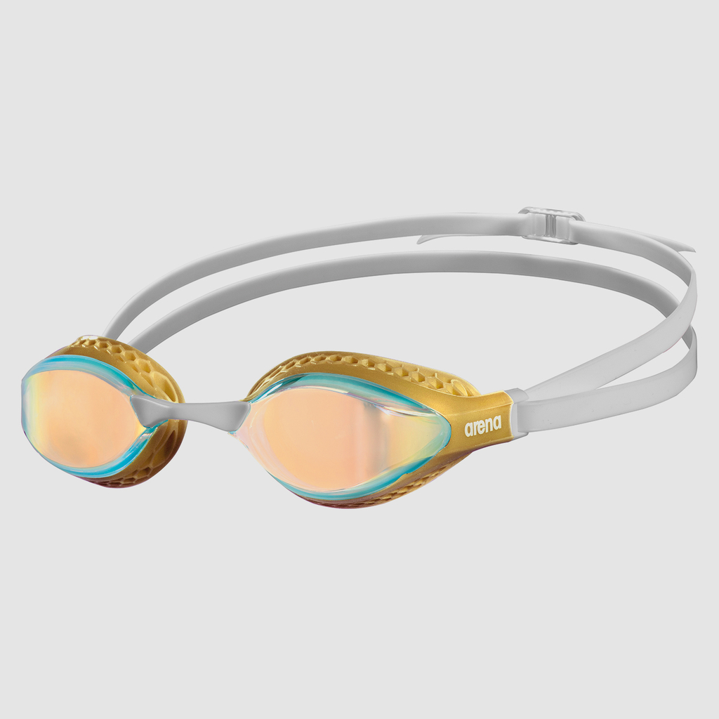 Arena Air-Speed Mirror Schwimmbrille in GELB