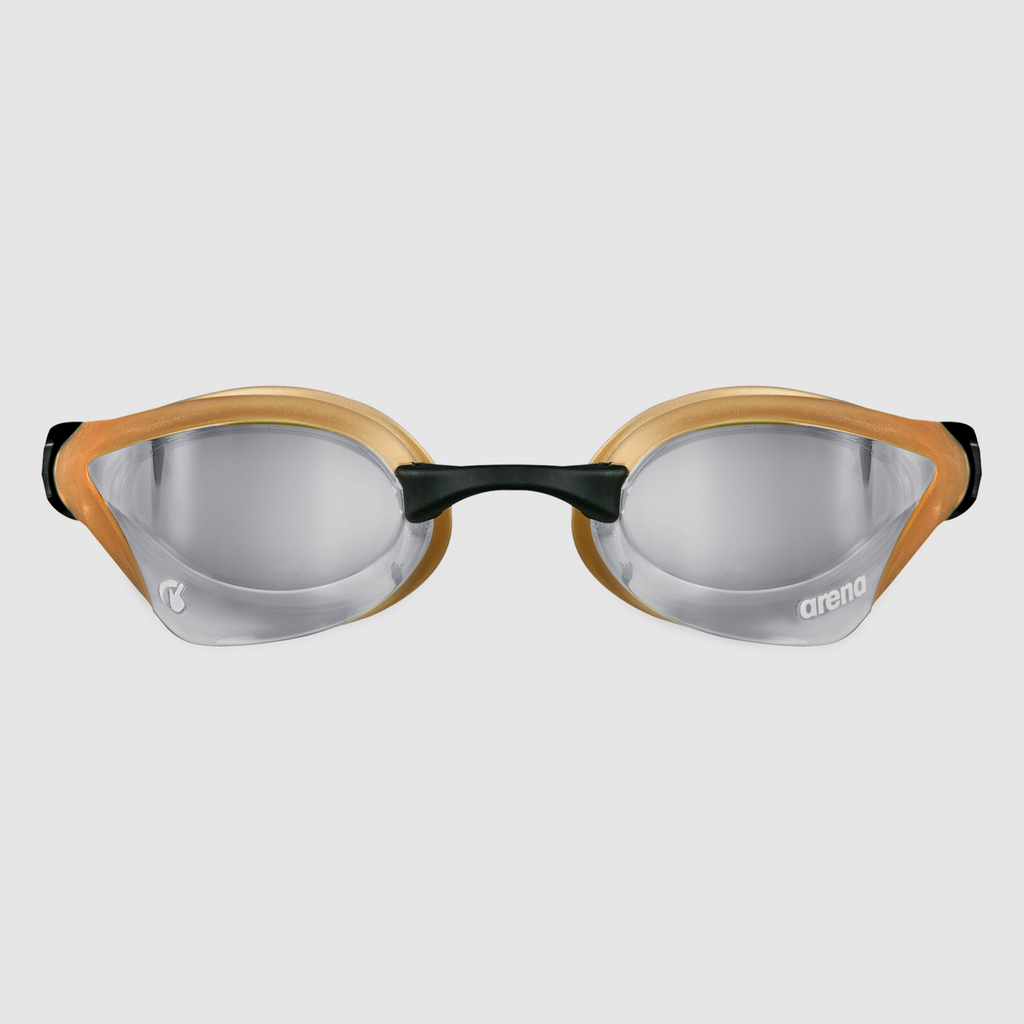 Arena Cobra Core Swipe Mirror Schwimmbrille in GELB
