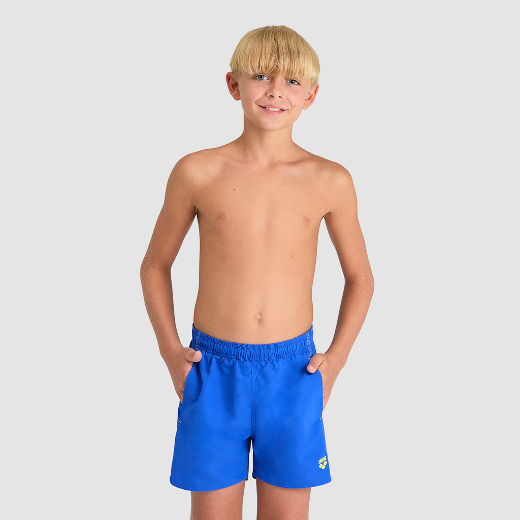 Arena Beach Boxer Solid R in BLAU