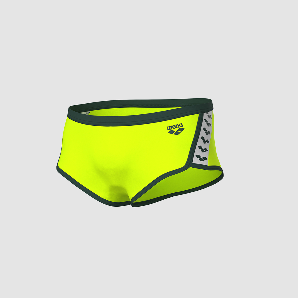 Arena Arena Icons Swim Low Waist Short Solid in GRÜN