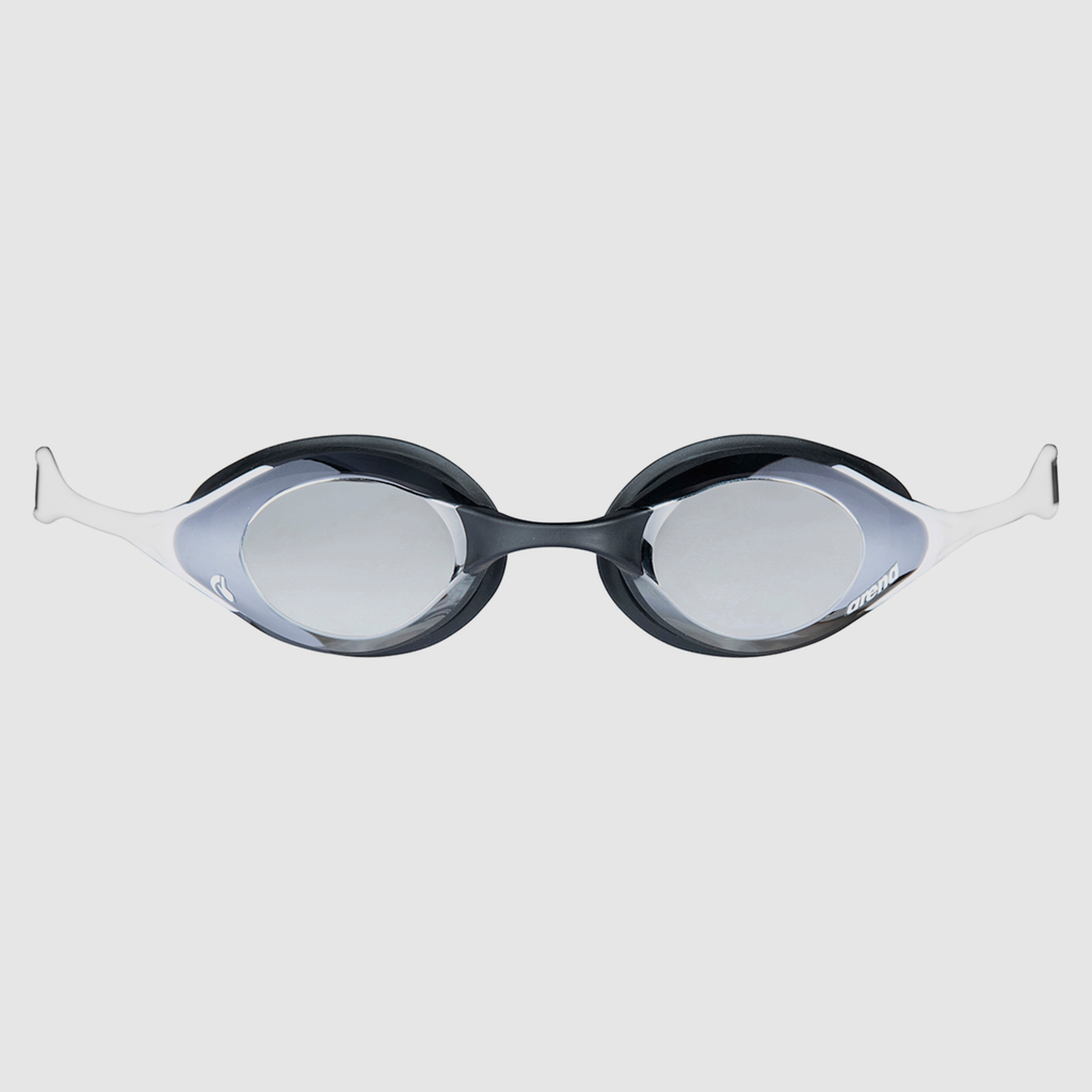 Arena Cobra Swipe Mirror Schwimmbrille in GRAU