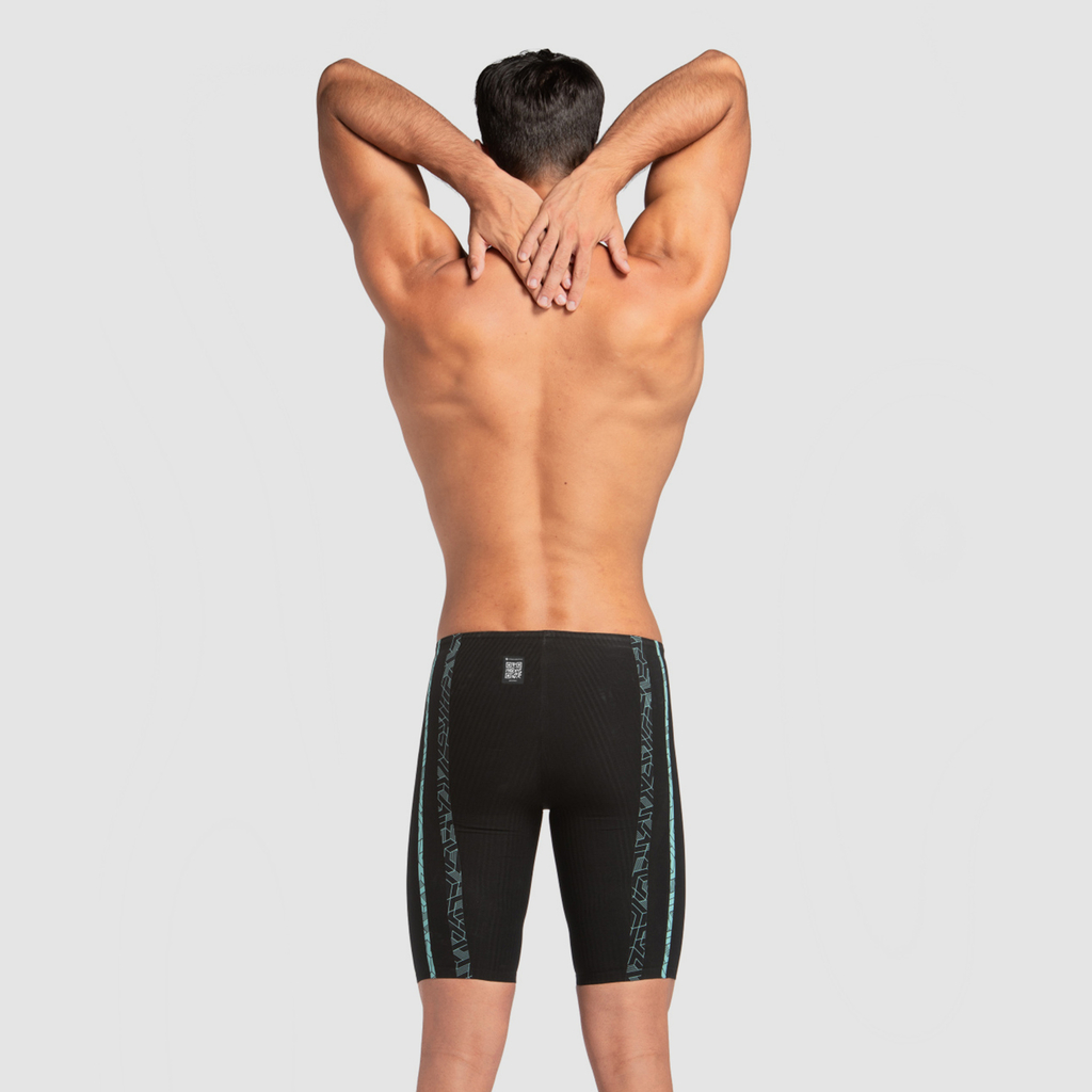 Arena Powerskin Primo Wettkampfjammer in SCHWARZ