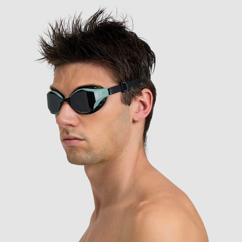 Arena Air-Bold Swipe Schwimmbrille in GRAU