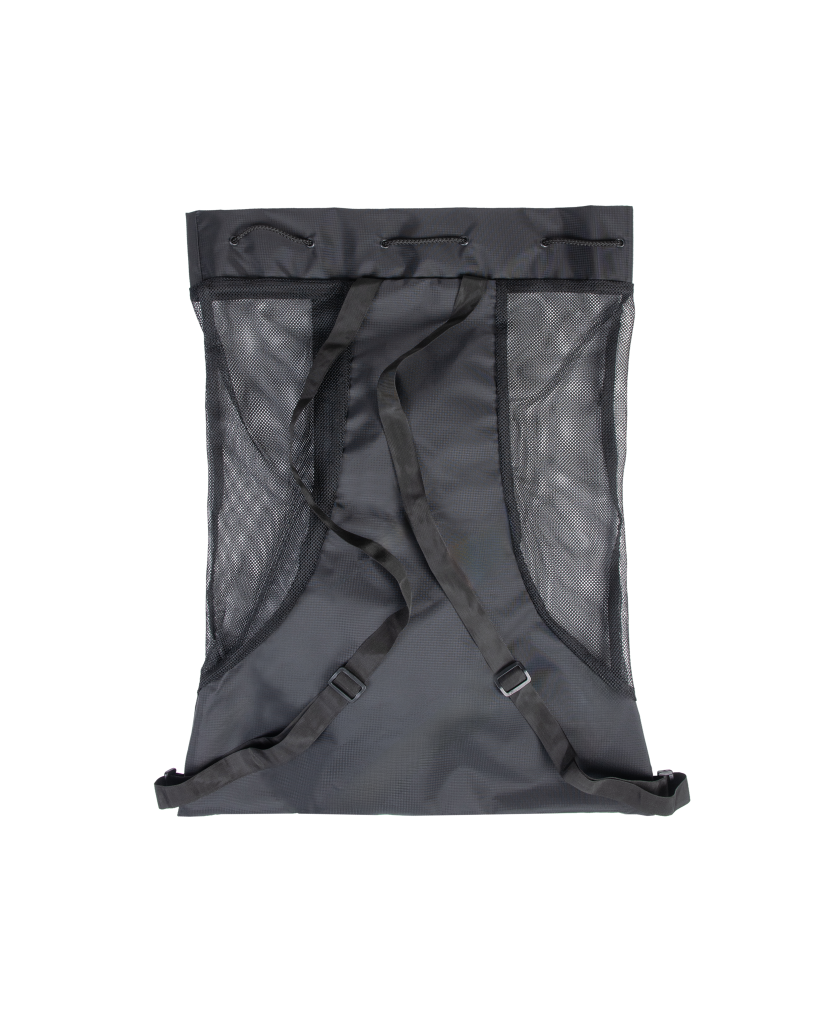 Arena Arena All Set Mesh Bag Gymbag in SCHWARZ