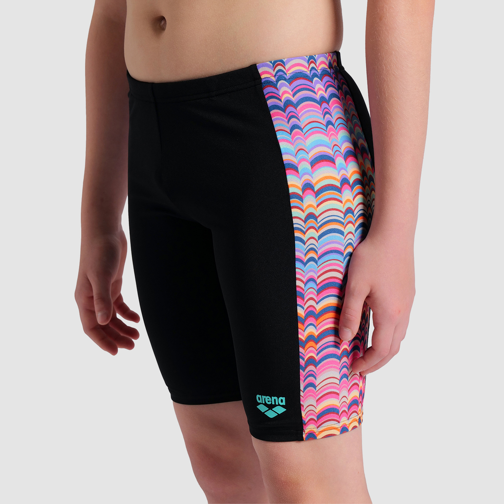 Arena B Arena Ondulation Swim Jammer Swim Jammer in SCHWARZ