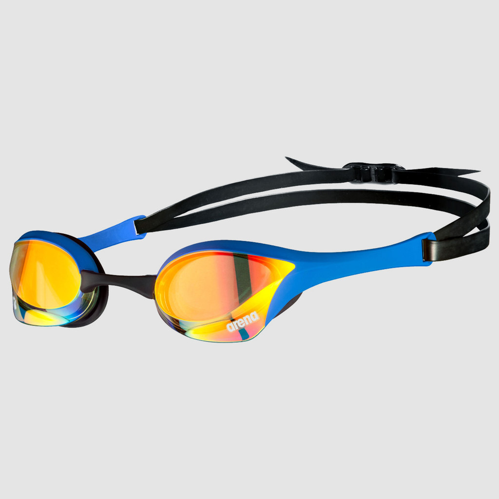 Arena Cobra Ultra Swipe Mirror Schwimmbrille in BLAU