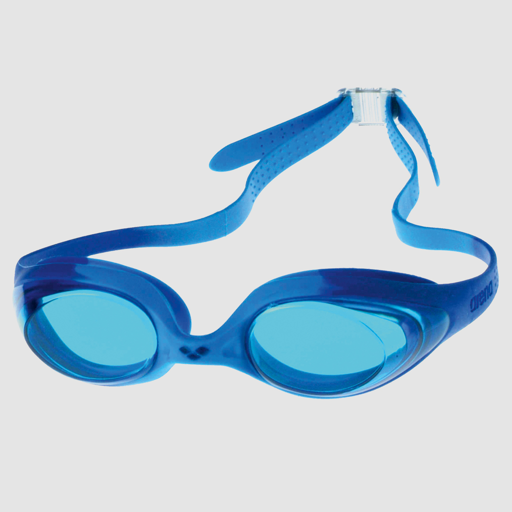 Arena Junior Spider Schwimmbrille in BLAU
