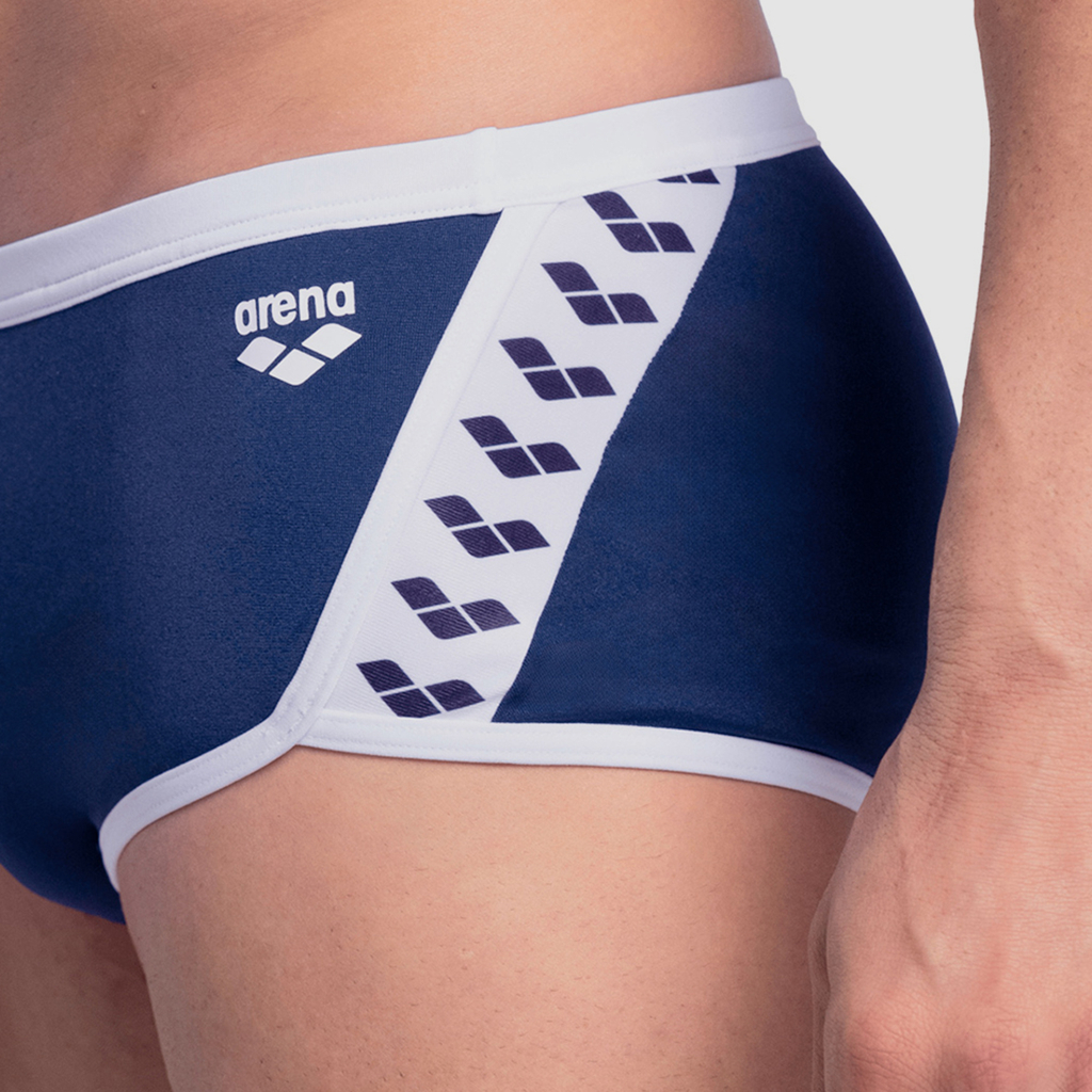 Arena Arena Icons Swim Low Waist Short Solid in BLAU