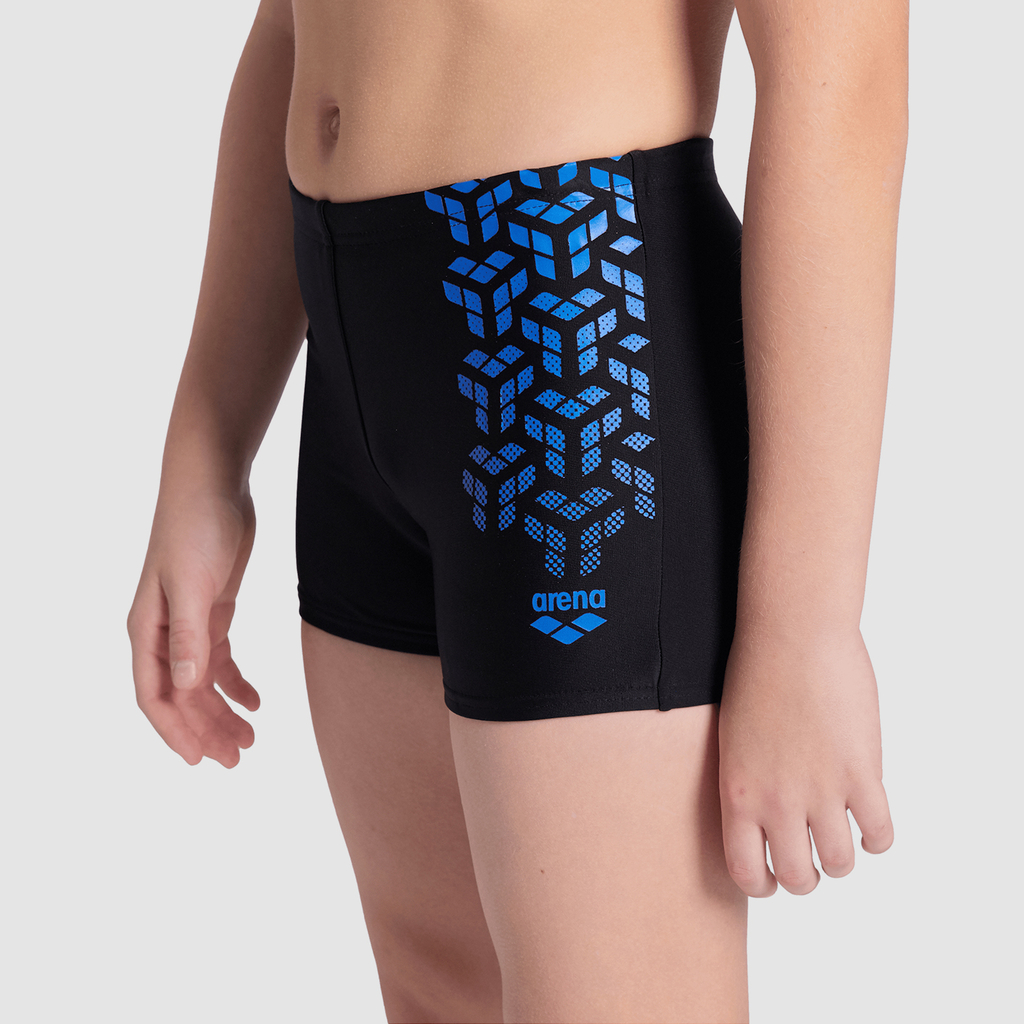 Arena Arena Kikko V Swim Short Graphic in SCHWARZ