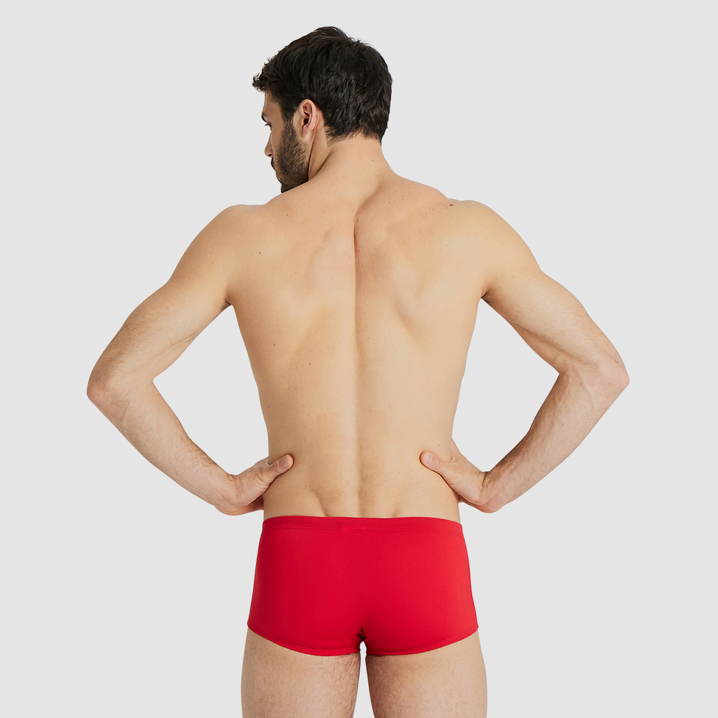 Arena Team Swim Low Waist Short Solid in ROT