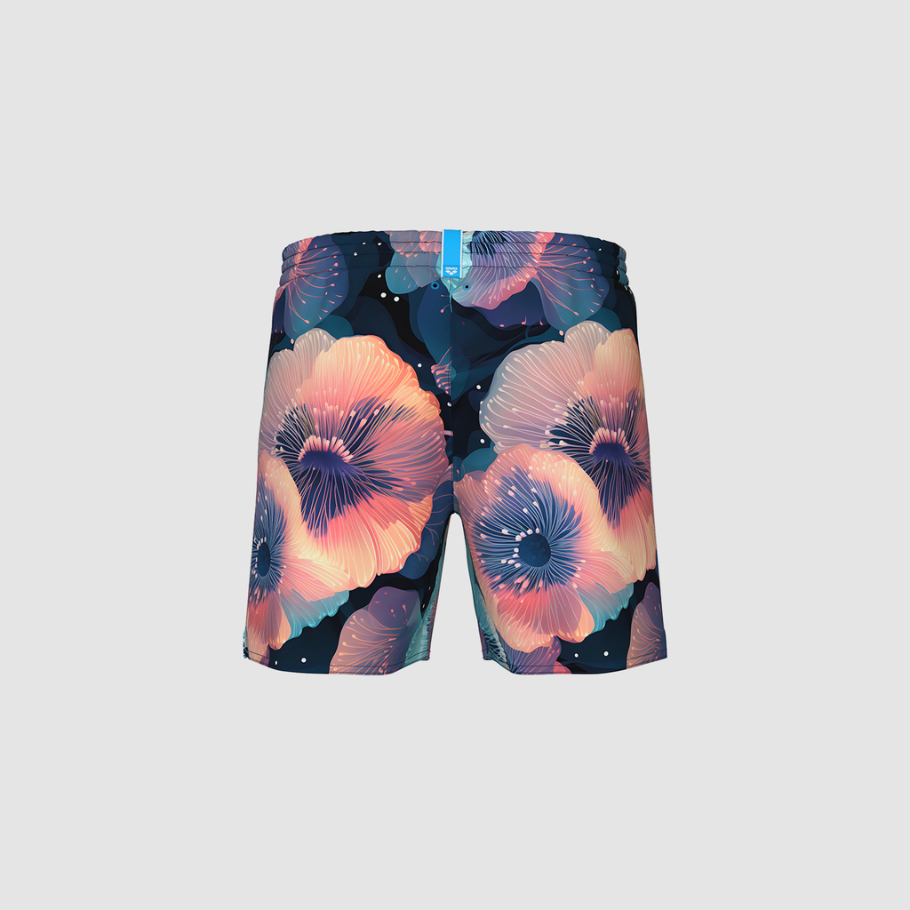 Arena M Beach Boxer Allover Beach Short in MEHRFARBIG