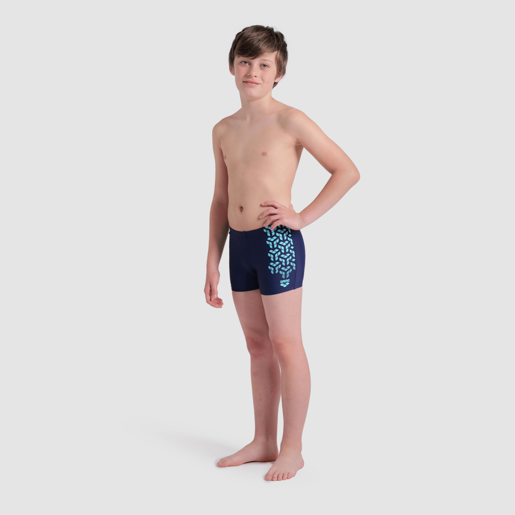 Arena Arena Kikko V Swim Short Graphic in BLAU