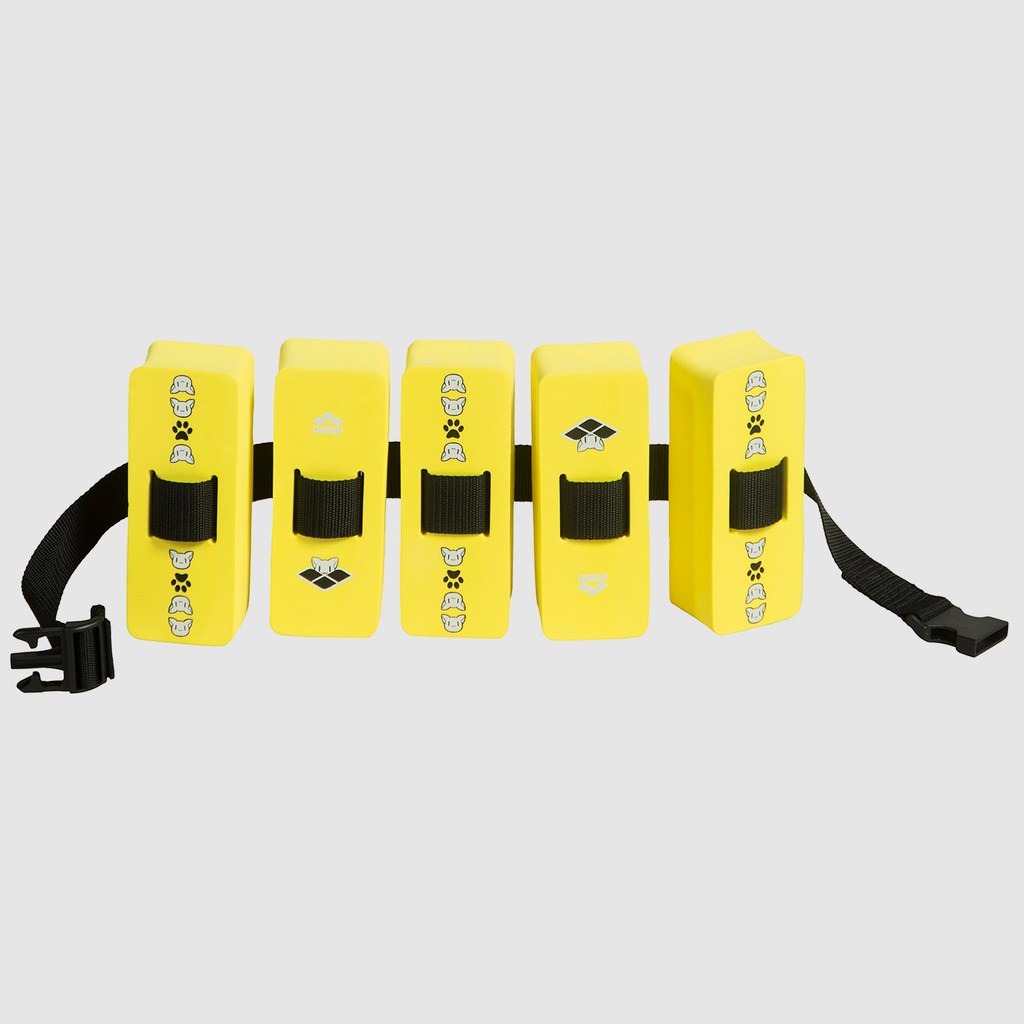 Arena Kids Friends Floatation Belt in GELB