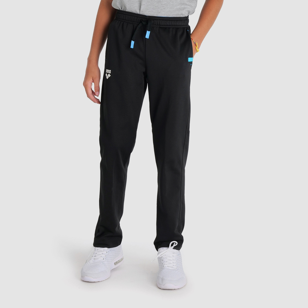 Arena Team Pant Solid Knitted Poly in SCHWARZ