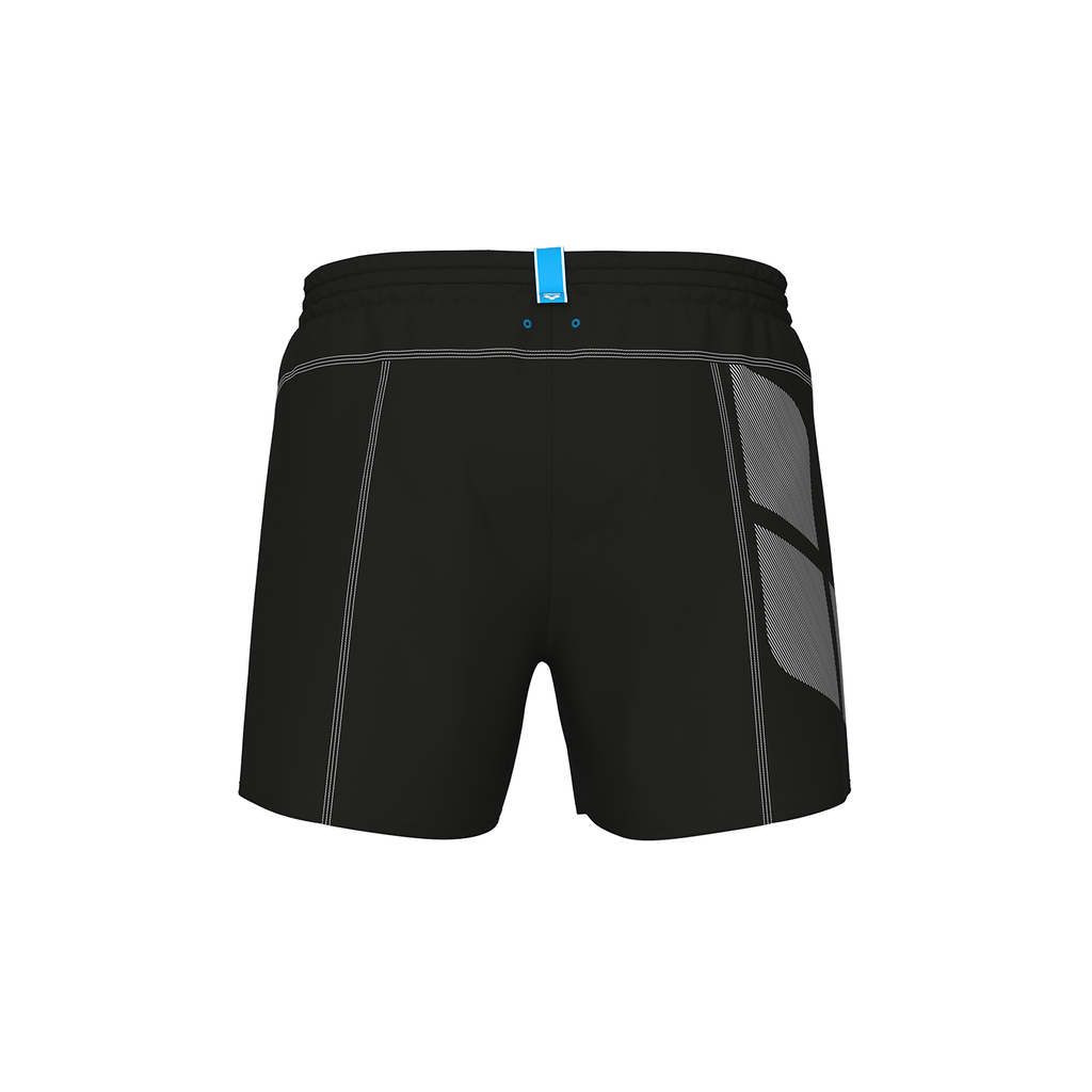Arena M Arena Pro_File Losange Beach Short Beach Short in SCHWARZ