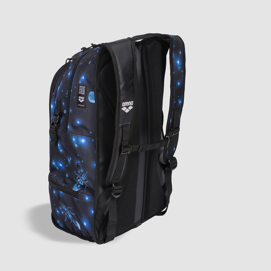 Arena Fastpack 3.0 Allover Rucksack in BLAU
