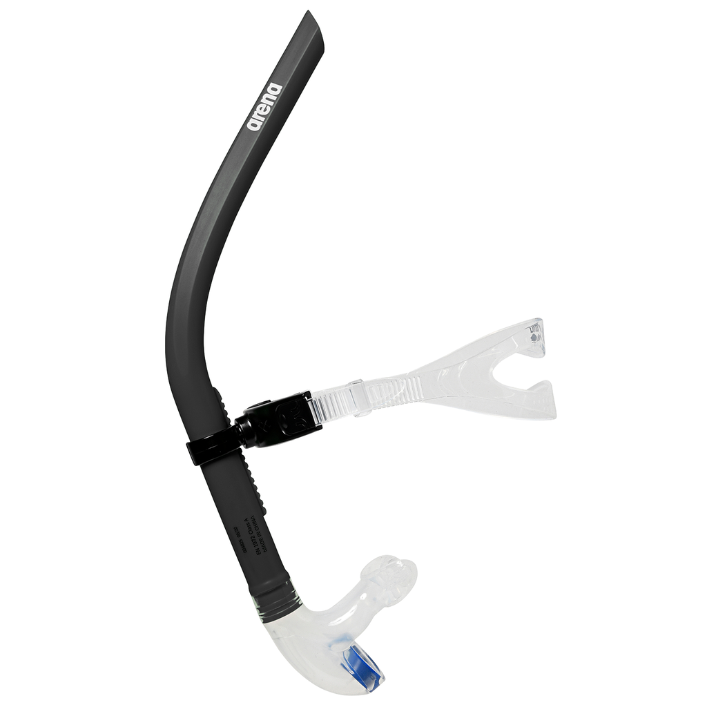 Arena Swim Snorkel III in SCHWARZ