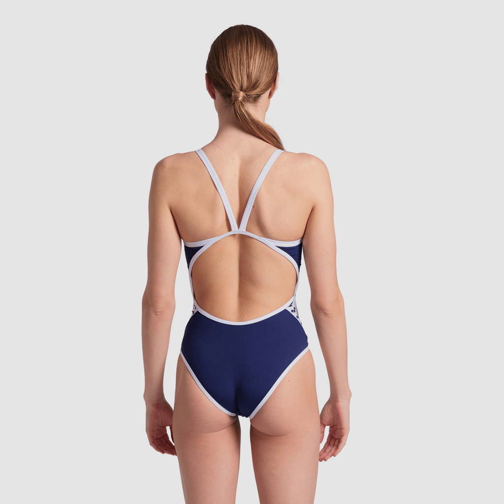 Arena Arena Icons Super Fly Back Solid Badeanzug in BLAU