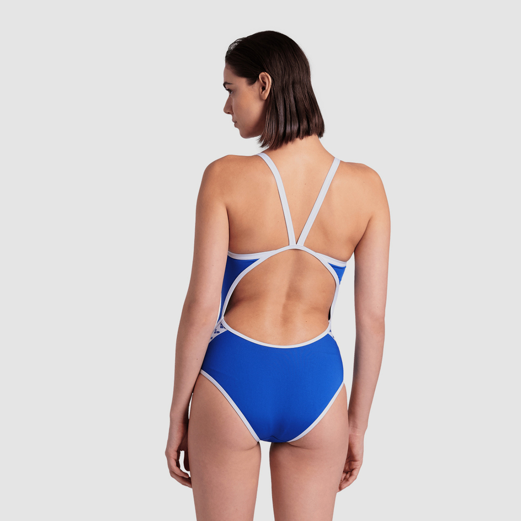 Arena Arena Icons Super Fly Back Solid Badeanzug in BLAU