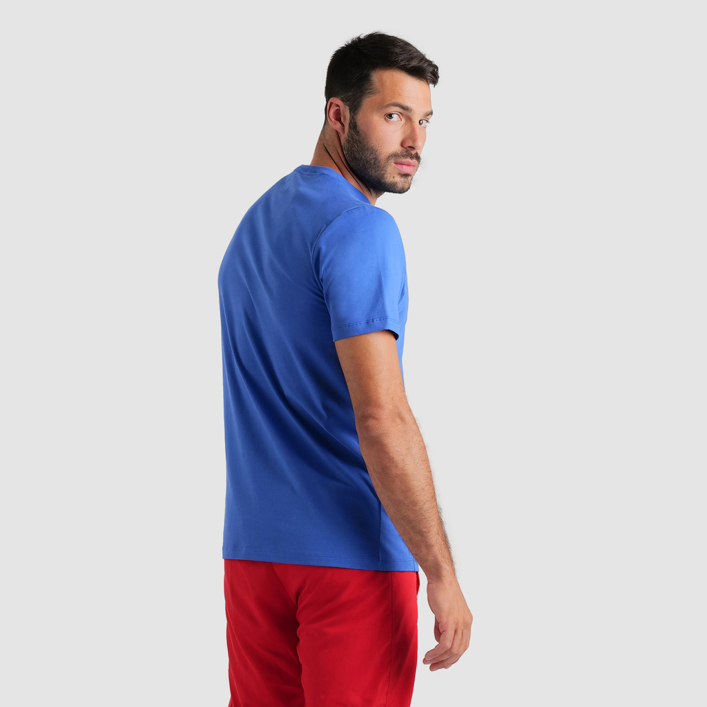 Arena Team T-Shirt Panel in BLAU