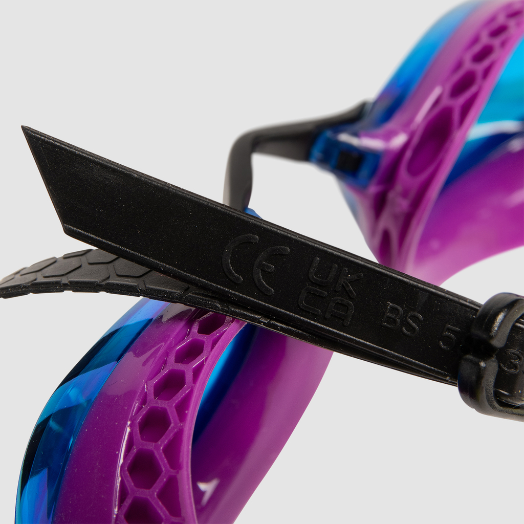Arena Air-Speed Mirror Schwimmbrille in BLAU