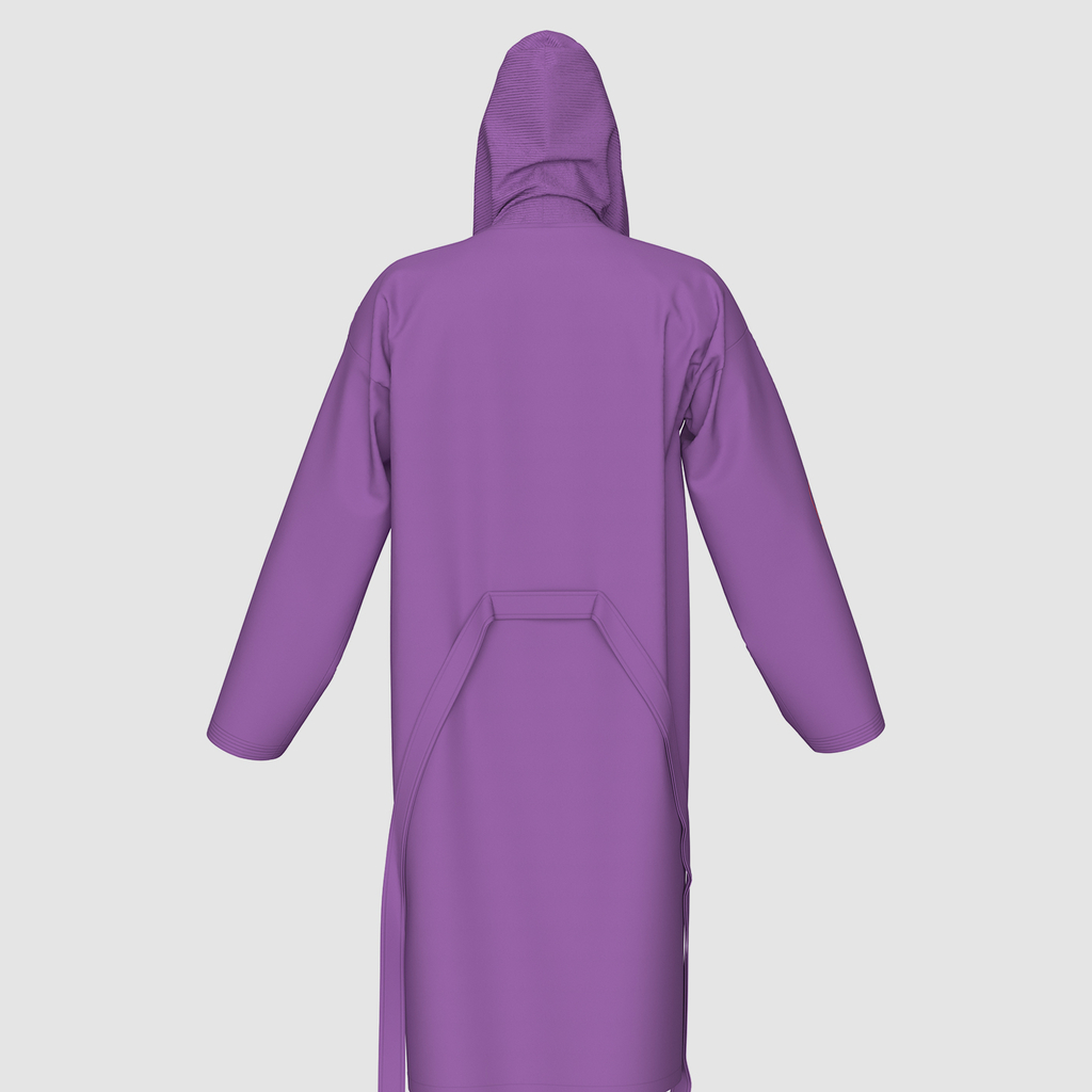 Arena Arena Zeal Robe Bademantel in VIOLETT