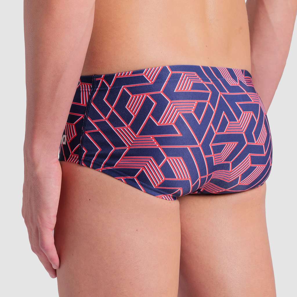 Arena M Arena Escape Swim Low Waist Short Swim Low Waist Short in MEHRFARBIG