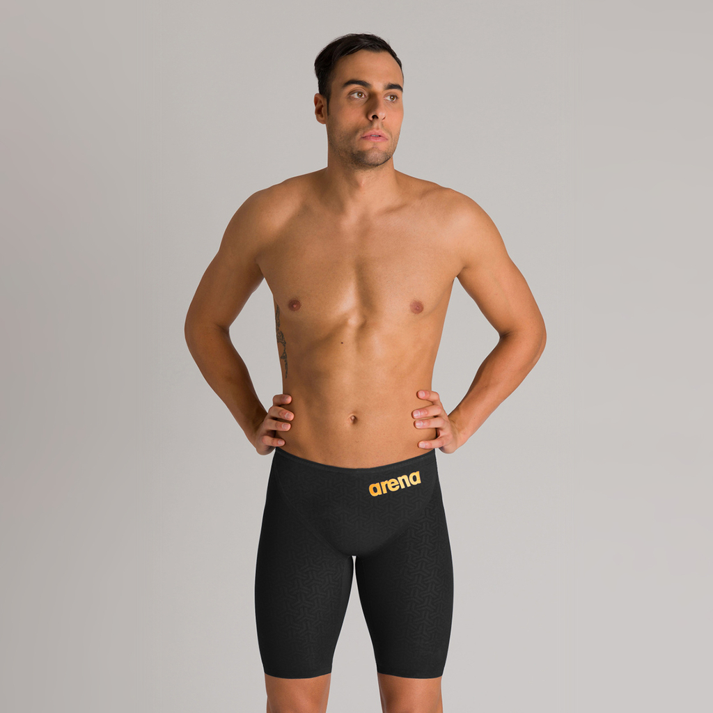 Arena Powerskin Carbon Glide Wettkampfjammer in SCHWARZ