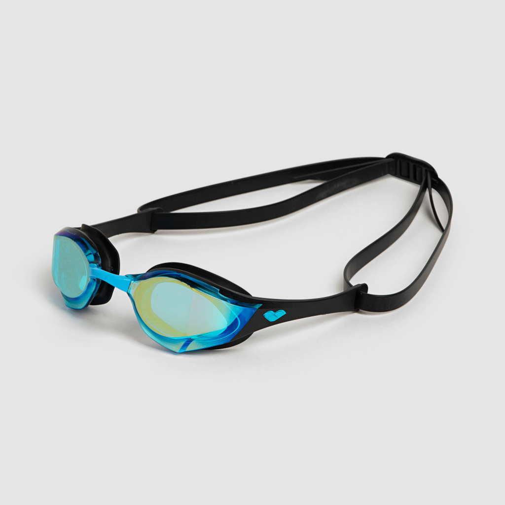 Arena Cobra Edge Swipe Mr Wettkampfschwimmbrille in BLAU
