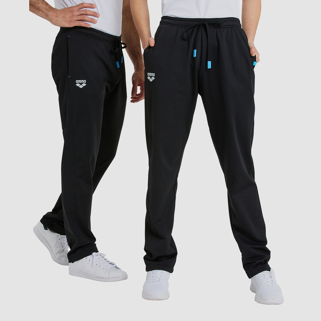 Arena Team Pant Solid Knitted Poly in SCHWARZ