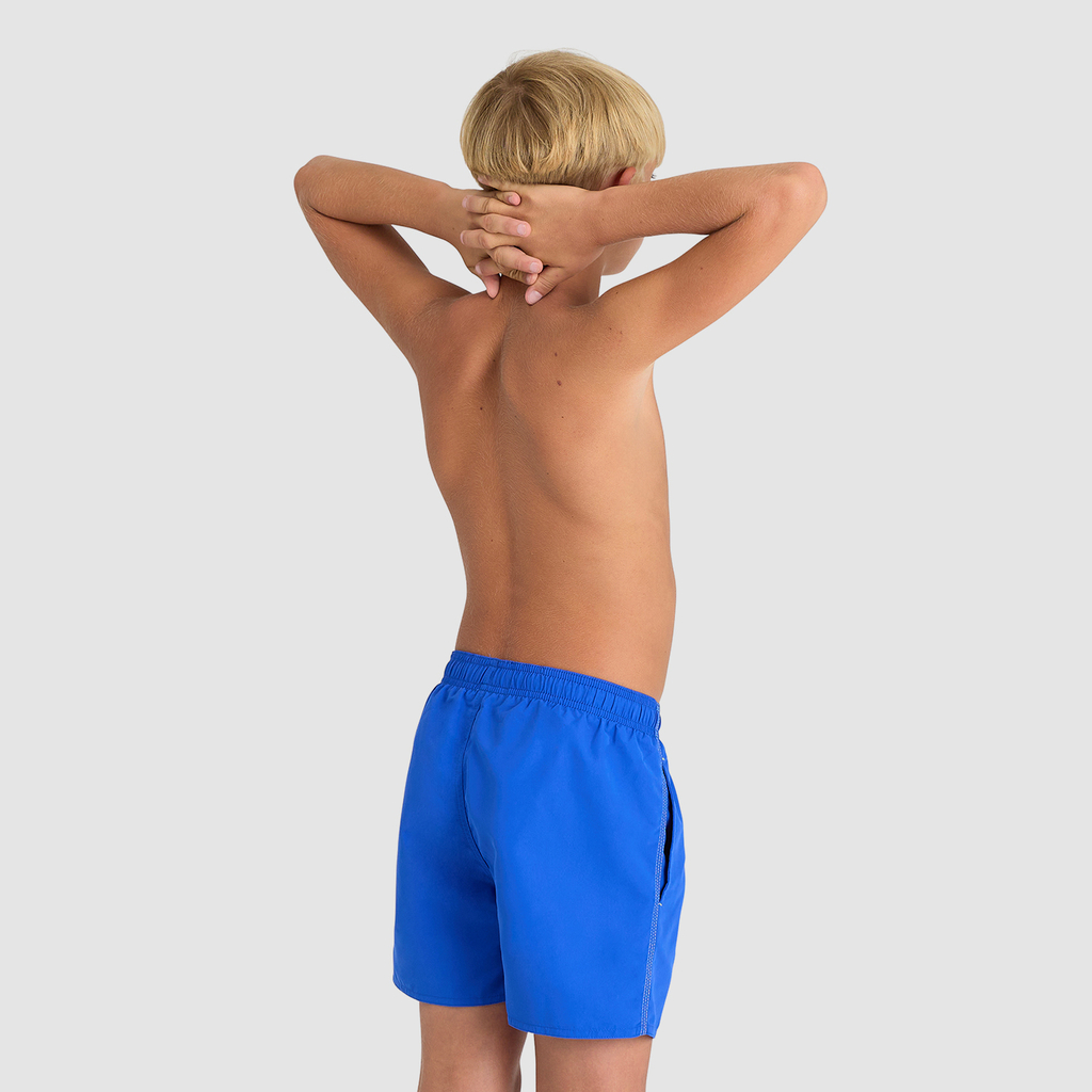 Arena Beach Boxer Solid R in BLAU