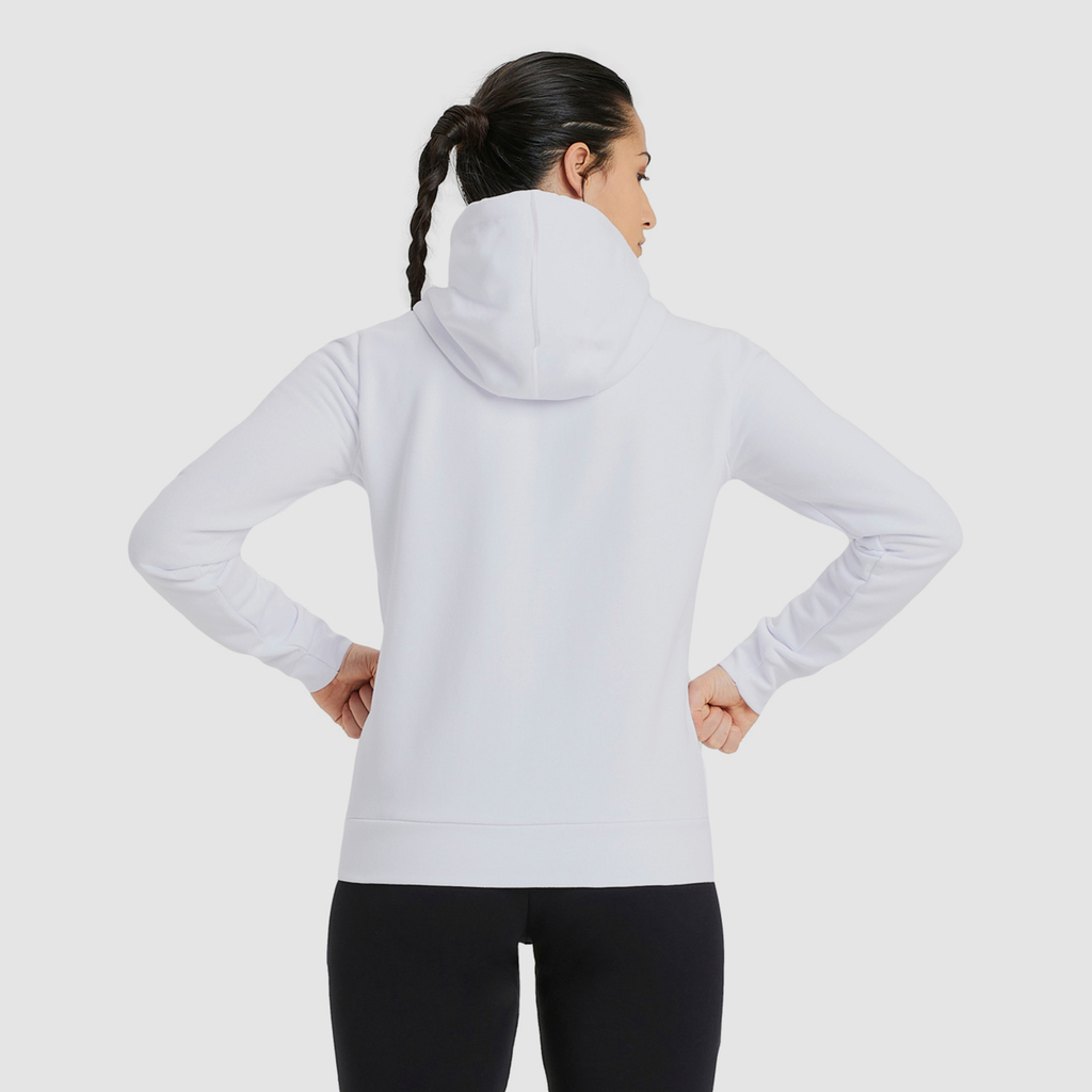 Arena Team Hooded Jacket Panel in WEISS