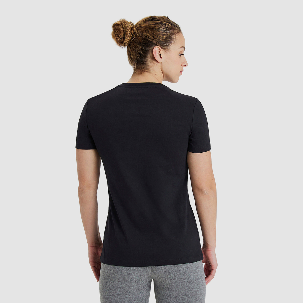Arena Team T-Shirt Panel in SCHWARZ