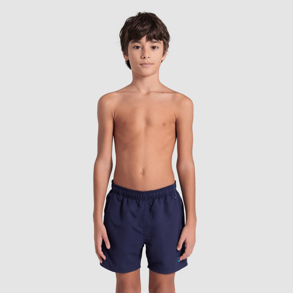 Arena Beach Boxer Solid R in BLAU