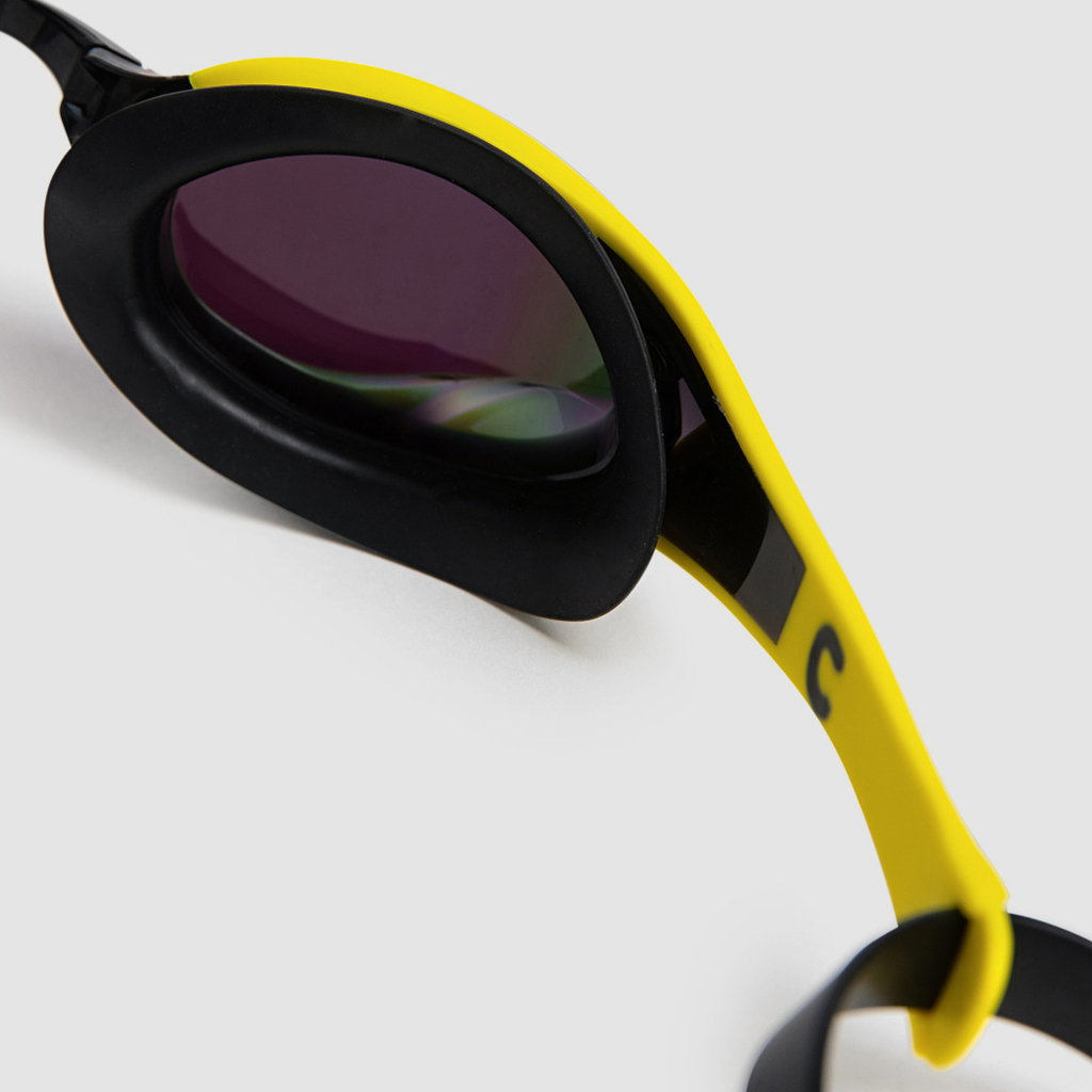 Arena Cobra Edge Swipe Mr Wettkampfschwimmbrille in GELB