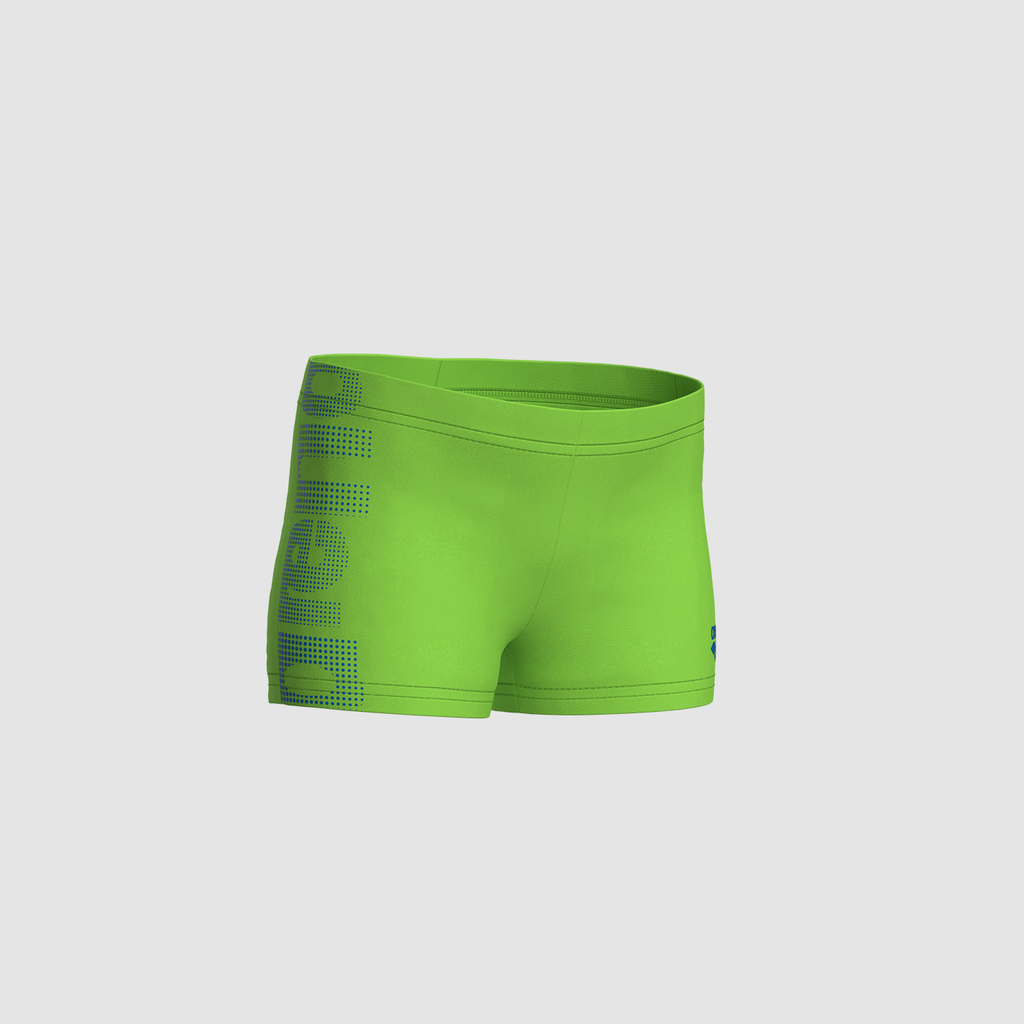 Arena Kids B Arena Logo Short Swim Short in GRÜN