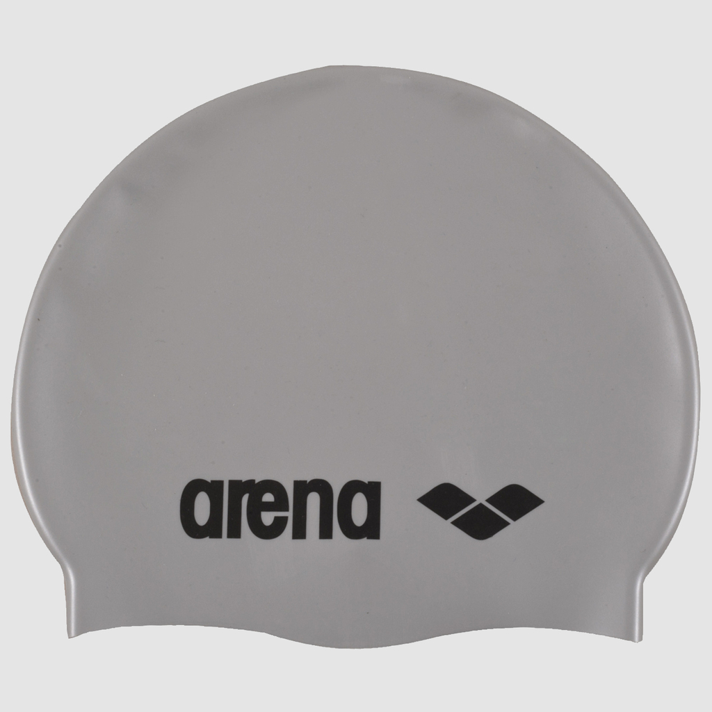 Arena Classic Silicone Cap in GRAU