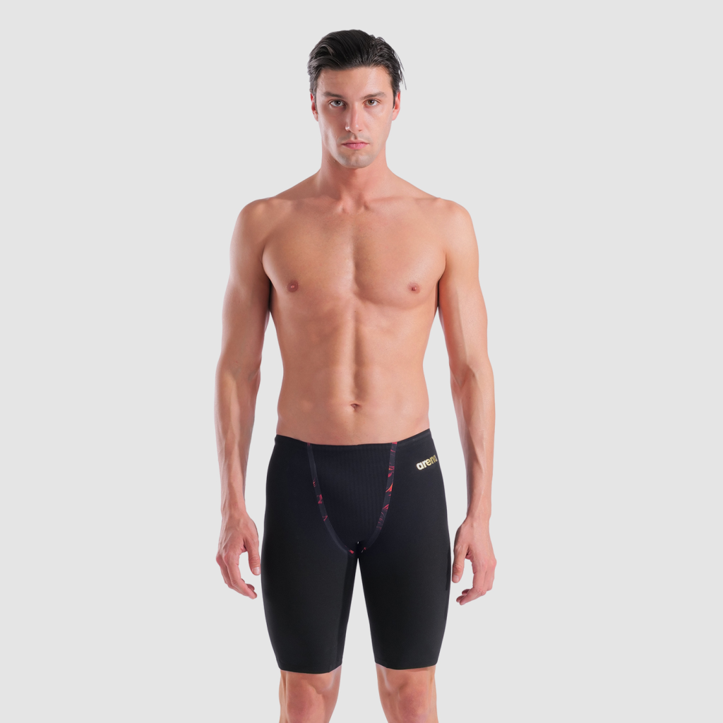 Arena Powerskin Primo LE Wettkampfjammer in SCHWARZ