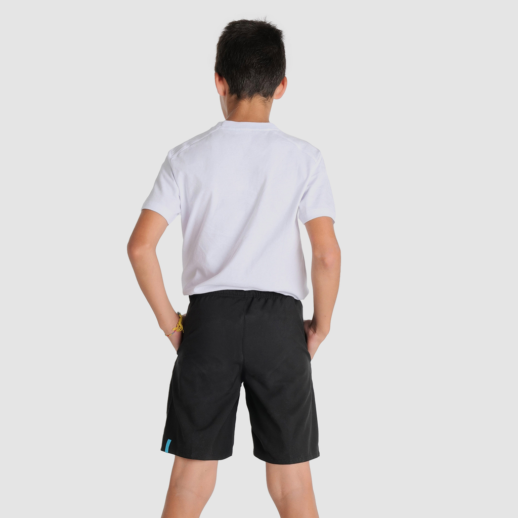 Arena Team Bermuda Panel Short in SCHWARZ