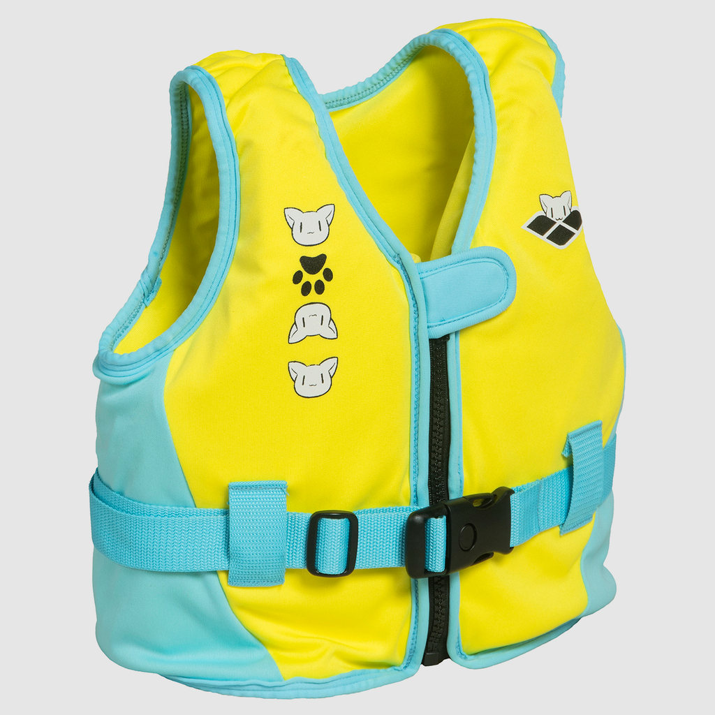 Arena Friends Swim Vest in GELB