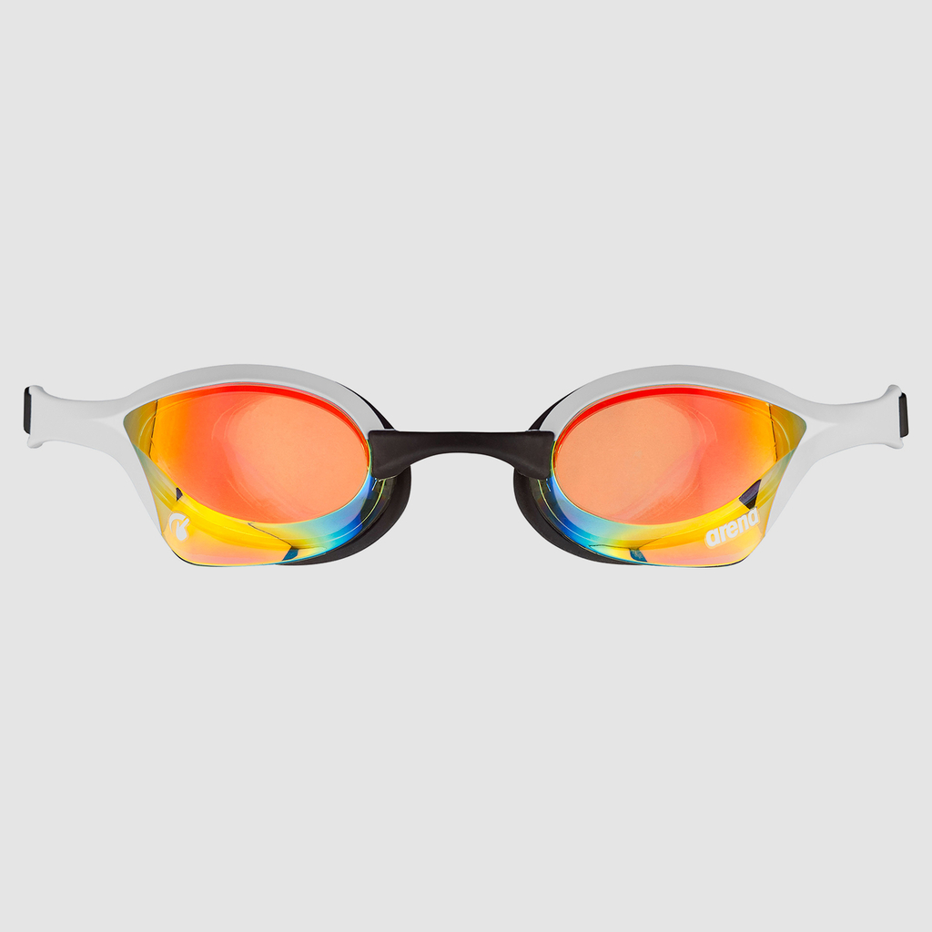Arena Cobra Ultra Swipe Mirror Schwimmbrille in WEISS