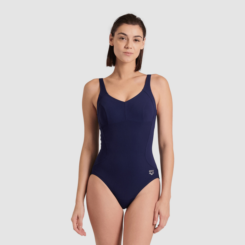 Arena Bodylift Swimsuit Manuela U Back C Cup Badeanzug in BLAU