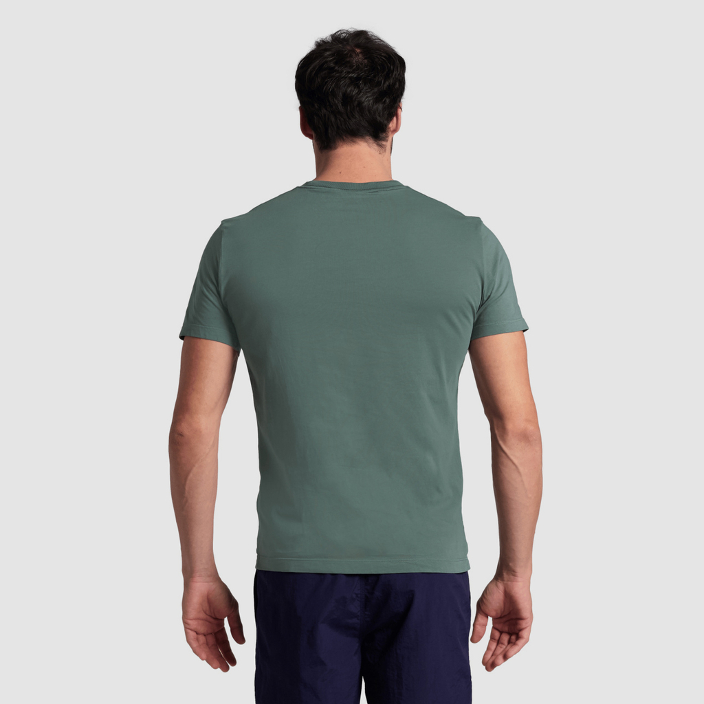Arena T-Shirt Solid Cotton in GRÜN