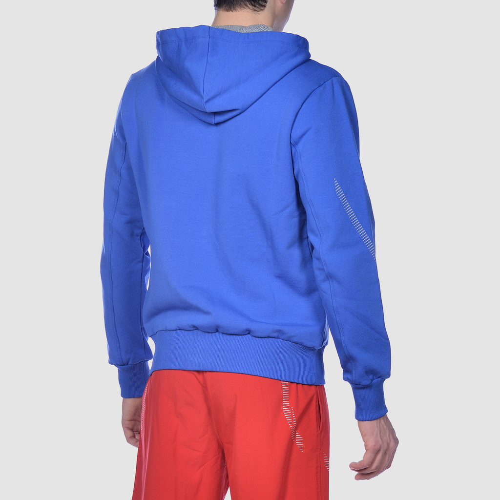 Arena Tl Hooded Jacket in BLAU