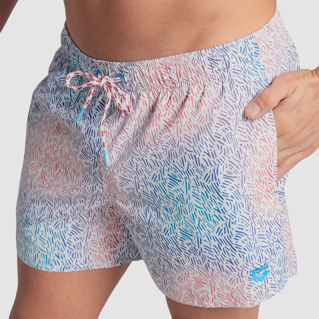 Arena M Beach Short Allover Beach Short in MEHRFARBIG