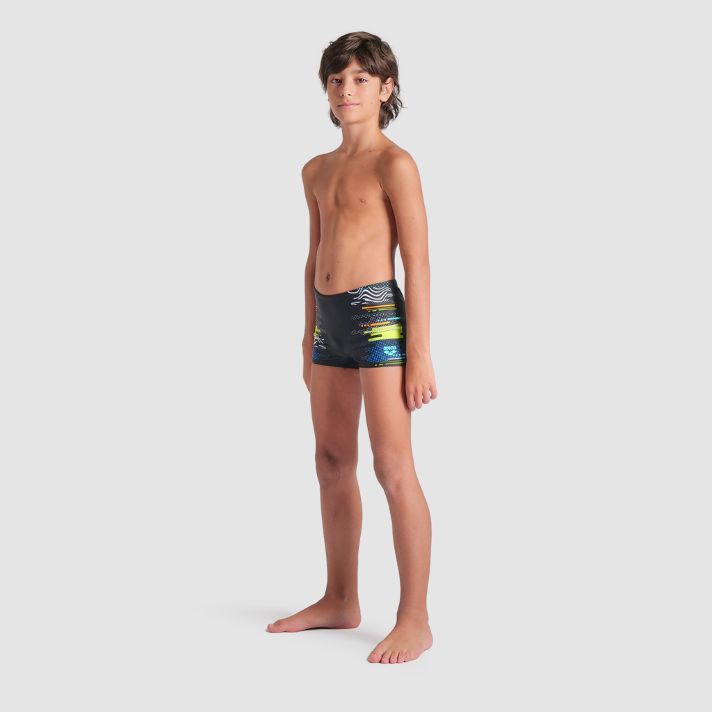 Arena B Arena Rhythm Swim Short in SCHWARZ
