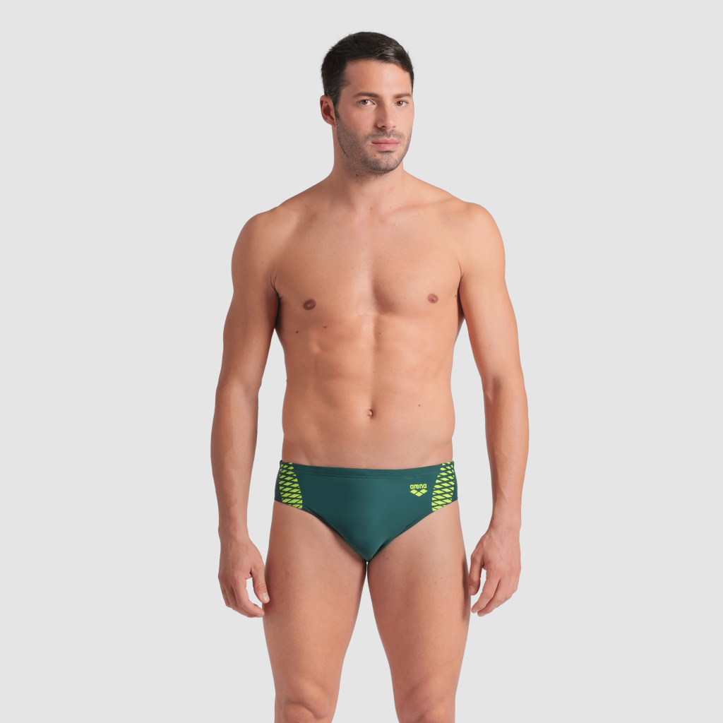 Arena M Arena Openings Swim Briefs Swim Slip in GRÜN