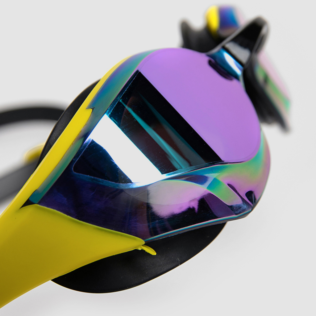 Arena Cobra Edge Swipe Mr Wettkampfschwimmbrille in GELB