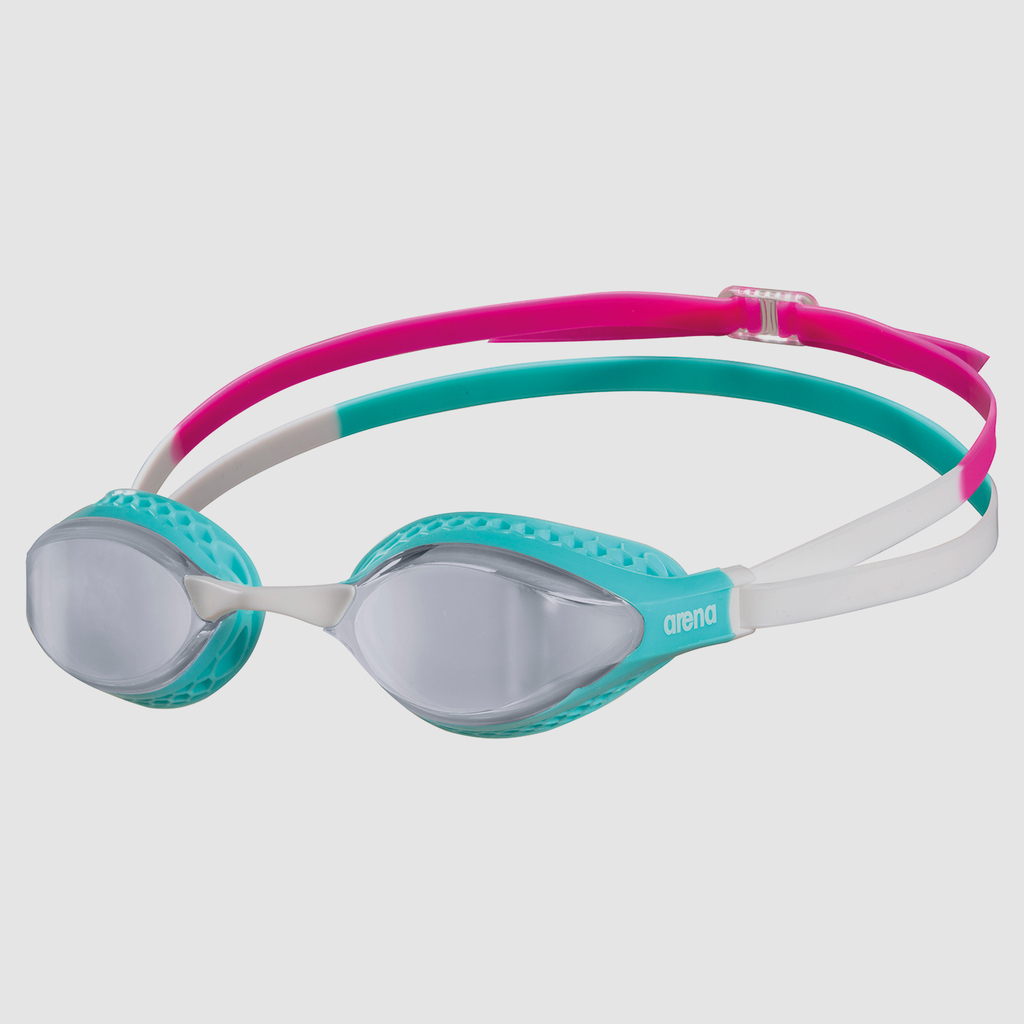 Arena Air-Speed Mirror Schwimmbrille in GRAU