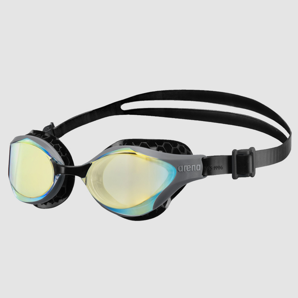 Arena Air-Bold Swipe Mirror Schwimmbrille in BLAU